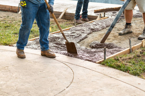 Best Concrete Slab Construction in Timberne, LA